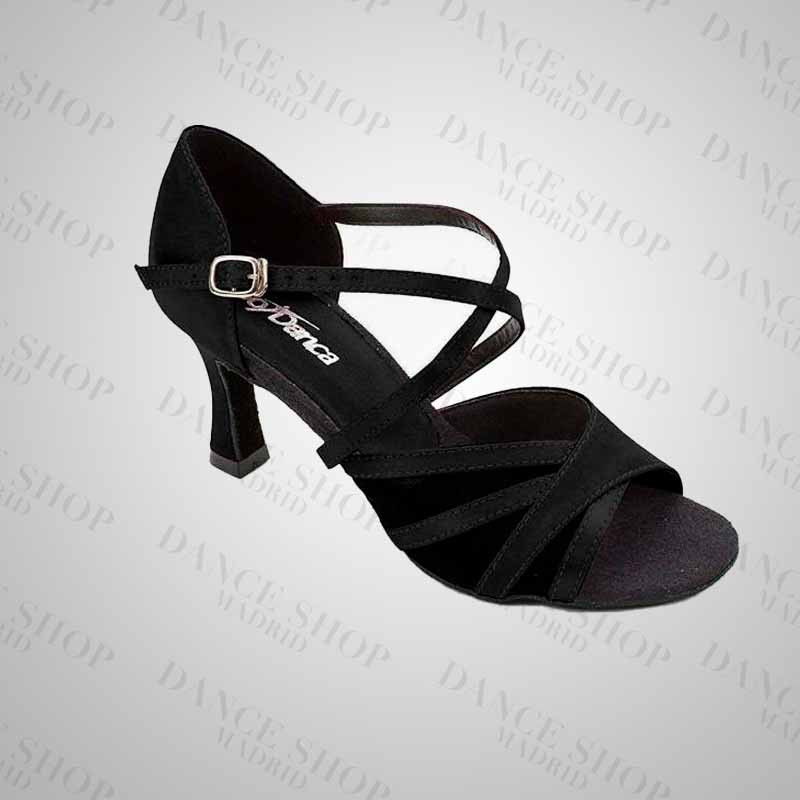 Zapatos de baile de salón para hombre, suela de cuero negro, zapato de  carácter latino Tango Salsa