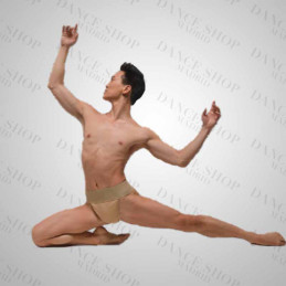 Maillot Ballet con Manga Recortada y Encaje So Danca - Move Dance ES